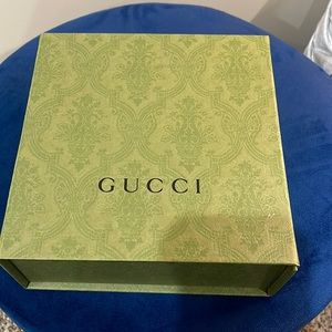 GUCCI Eco washed denim hair band for sale!!